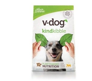 lot 76635 image: V-dog Vegan Kibble Dry Dog Food, 30 Lb