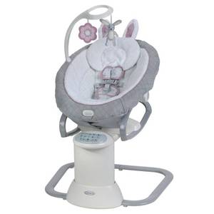 lot 76637 image: Graco EveryWay Soother Baby Swing with Removable Rocker, Josephine