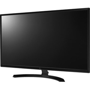 lot 76638 image: LG 32MP58HQ-P 32-Inch IPS Monitor with Screen Split, Black
