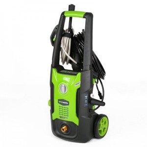 lot 76641 image: Greenworks 1600 PSI 13 Amp 1.2 GPM Pressure Washer GPW1602