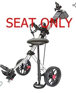 lot 76643 image: Caddytek Unisexs Removable Seat For Caddylite 11.5 Series Golf Push Cart, One