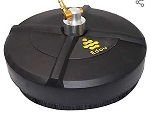 lot 76659 image: EDOU 15-Inch Pressure Washer Surface Cleaner