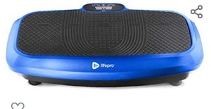 lot 76669 image: LifePro Turbo 3D Vibration Plate Exercise Machine