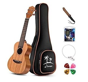 lot 76670 image: Donner Ukulele Mahogany