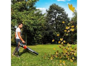 lot 75356 image: WORX WG520 TURBINE600 Electric Leaf Blower