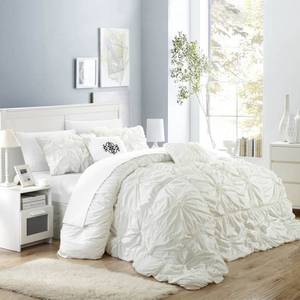 lot 75365 image: chic home halper 6-piece bed set