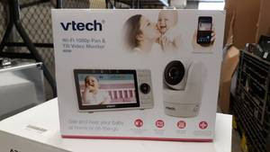 lot 1652 image: VTech VM901 WiFi Video Baby Monitor with Free Live Remote Access