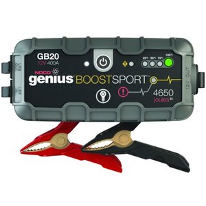 lot 1656 image: NOCO Boost Sport GB20 400 Amp 12-Volt Ultra Safe Portable Lithium Car Battery Jump Starter Pack for Up to 4-Liter Gasoline Engines