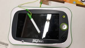 lot 1660 image: LeapFrog LeapPad Ultimate Ready for School Tablet, (Frustration Free Packaging), Green