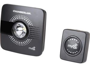 lot 1661 image: Chamberlain Group myQ Smart Garage Door Opener Chamberlain MYQ-G0301 - Wireless and Wi-Fi enabled Garage Hub with Smartphone Control