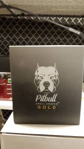 lot 1665 image: Skull Shaver Pitbull Gold PRO Electric Head and Face Razor for Men with Bonus CR-3 Blade