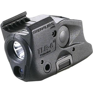 lot 1671 image: Streamlight 69290 TLR-6 Tactical Pistol Mount Flashlight