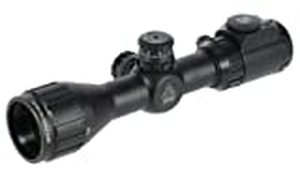 lot 1676 image: UTG 3-9X32 1 BugBuster Scope, AO, 36-color Mil-dot, Rings