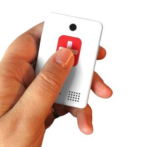 lot 1690 image: Mace Brand Alert 911 One Touch Direct Connection Emergency Device, Calls 911 with 2-Way Voice, 2.5�� x 2�� x .75�� (80239)