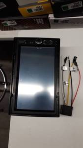 lot 1695 image: Double Din Car Stereo,Upgraded Version 7 Inch Touch Screen Car MP5 Player
