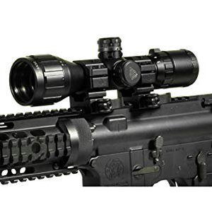 lot 1696 image: UTG 3-9X32 1 BugBuster Scope, AO, RGB Mil-dot, QD Rings