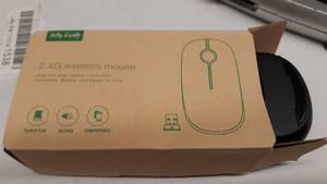 lot 1699 image: Jelly Comb 2.4G Slim Wireless Mouse with Nano Receiver
