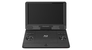 lot 1701 image: Blackweb Portable Blu-ray disc  DVD Player HD 11.4 screen with USB & Card Slot - SDVD1183-BW