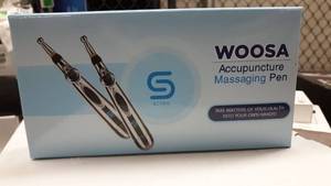 lot 1704 image: Woosa 3-in-1 Electronic Acupuncture Pen �� Pain Relief Therapy