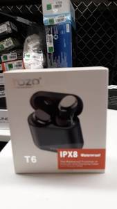 lot 1706 image: TOZO T6 True Wireless Earbuds Bluetooth Headphones Touch Control with Wireless Charging Case