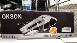 lot 1709 image: Handheld Vacuum,GOOVI Hand Vacuum Cordless