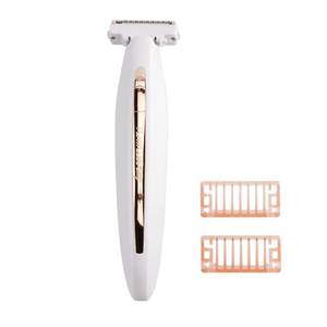 lot 1718 image: Finishing Touch Flawless Body Rechargeable Ladies Shaver and Trimmer, WhiteRose Gold