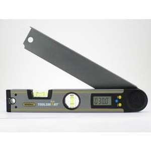lot 1732 image: General Tools TS02 ToolSmart Bluetooth Connected Digital Angle Finder, Protractor, Level and 10.5-Inch Ruler