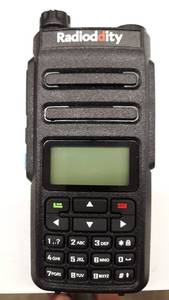 lot 1733 image: Radioddity GD-77 DMR DigitalAnalog Two Way Radio VHF UHF Dual Time Slot