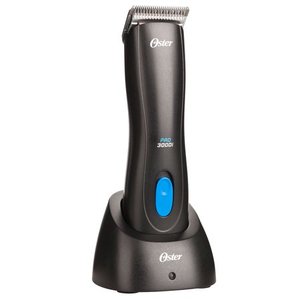 lot 1734 image: Oster Pro 3000i Cordless Pet Clippers with Size 40 CryogenX Blade (078003-050-000)
