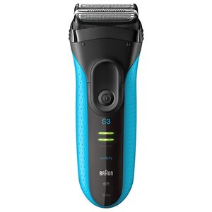 lot 1735 image: Braun Series 3 ProSkin 3040s Mens Rechargeable Wet & Dry Electric Shaver
