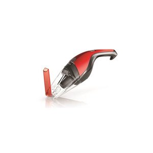 lot 1736 image: Dirt Devil Cordless Handheld Vacuum Cleaner, Quick Flip 8V Lithium Battery Operated, Small Lightweigtht Hand Vac, Red, BD30010