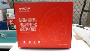 lot 1737 image: Mpow H19 IPO Active Noise Cancelling Headphones