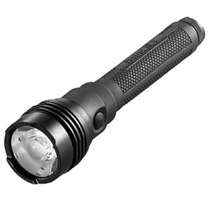 lot 1741 image: Streamlight ProTac HL5-X 4 CR123A Lithium Batteries Wrist Lanyard - Clam - Black - 3500 Lumens