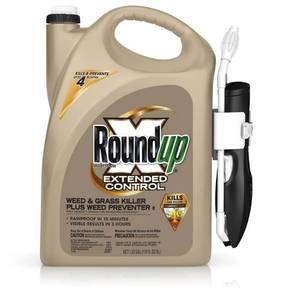 lot 1742 image: Roundup 5235010 Ready-To-Use Extended Control Weed & Grass Killer Plus Weed Preventer II with Comfort Wand, 1.33 gal