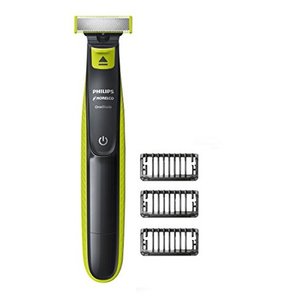 lot 1755 image: Philips Norelco QP252070 OneBlade, Hybrid Electric Trimmer and Shaver