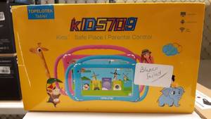 lot 1761 image: Kids Tablet 7 Android Kids Tablet for Toddlers