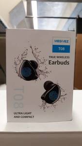 lot 1764 image: Wireless Earbuds, MEGIVEZ Bluetooth 5.0 Headphones