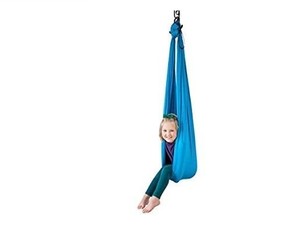 lot 1770 image: Harkla Indoor Therapy Swing for Kids