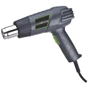 lot 1771 image: Genesis GHG1500A 12.5 Amp Dual-Temperature Heat Gun Kit