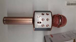 lot 1776 image: TRONICMASTER Wireless Karaoke Microphone Bluetooth