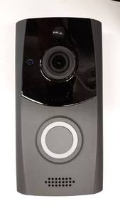 lot 1778 image: Wireless Video Doorbell, Innotic Free Cloud Storage Smart Doorbell with Chime,