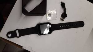lot 1790 image: Junwei Smart Watch Color Touch Screen Bluetooth Smart Watch