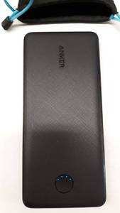 lot 1801 image: Upgraded Anker PowerCore Slim 10000 PD, USB-C Portable Charger (18W), 10000mAh Power Delivery Power Bank for iPhone 11  Pro  8 XSXR, S10, Pixel 3, and More (Charger Not Include)
