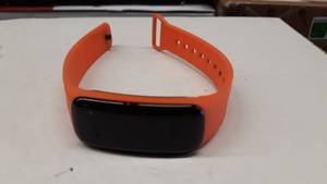 lot 1802 image: Lixada Fitness Tracker HR,Activity Tracker Watch with Heart Rate Monitor (Orange)