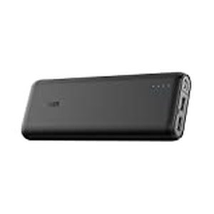 lot 1810 image: Portable Charger Anker PowerCore 20100mAh - Ultra High Capacity Power Bank with 4.8A Output and PowerIQ Technology, External Battery Pack for iPhone, iPad & Samsung Galaxy & More (Black)