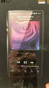 lot 1813 image: FiiO M11 Android High Resolution Lossless Music Player with aptX HD, LDAC HiFi Bluetooth, USB AudioDAC,DSD256 Support and WiFi Play Full Touch Screen