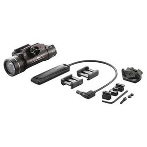 lot 1825 image: Streamlight High Lumen Rail Mounted Tactical Light, Black, Light Only wLong Gun Kit