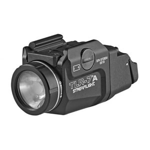 lot 1826 image: Streamlight 69424 TLR-7A Flex Low-Profile Rail-Mounted Tactical Light, Black