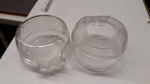 lot 1827 image: Clear Stove Knob Safety Covers - 6-Pack - Protect Little Kids with A Child Proof Lock for OvenStove TopGas Range - BabyToddler Kitchen Safety Guard - Diddle
