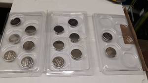 lot 1830 image: Panasonic CR2016 3V Lithium Coin Battery (Pack of 14)